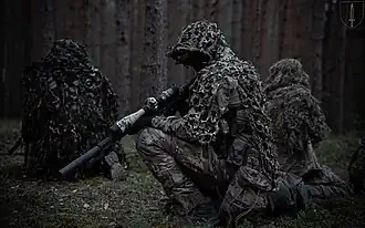 Снайперы егерского батальона