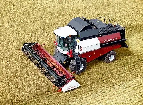 Зерноуборочный комбайн VECTOR 410