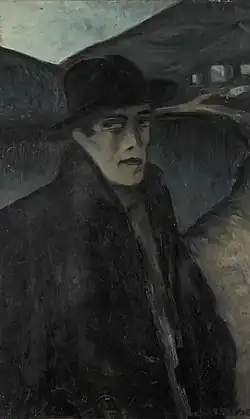 Автопортрет (1925-1930)