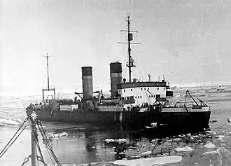 Ледокол в пути • В. Молотов (1941—1958)