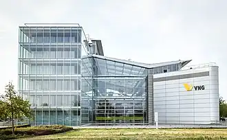 Штаб-квартира VNG AG в Лейпциге