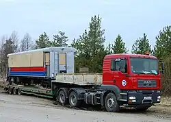 Новый пассажирский вагон ВП750