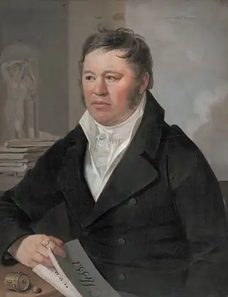 Вацлав Ян Крштитель Томашек (художник Антонин Махек)