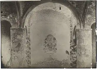 Руины монастыря Вачедзори