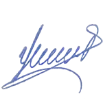 Изображение автографа