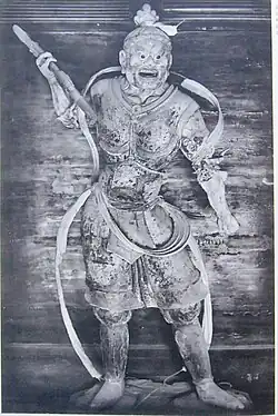 Сюконгсин в храме Тодай-дзи