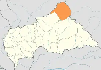 Префектуры Центральноафриканской Республики
