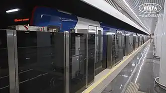 Автоматические платформенные ворота