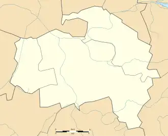 Орли на карте