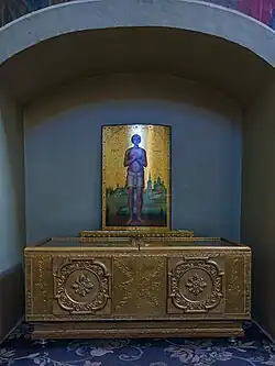 Рака с мощами Иакова Боровичского