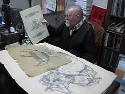 Валентин Скурлов за экспертной работой