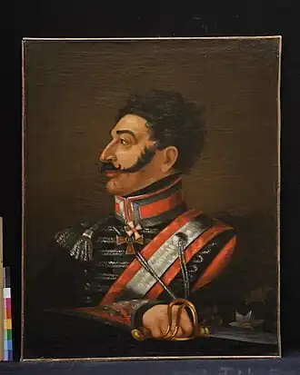 Копия неизвестного художника.Самарский музей