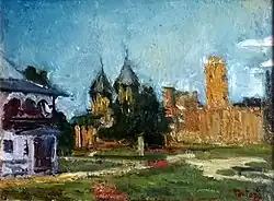 Картина Valeriu Pantazi, XX век