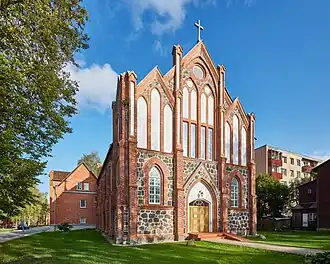 Церковь Святого Духа в Валга