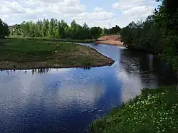 Педеле на территории Латвии (Валка)