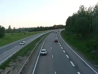 Автодорога 7 в Сипоо