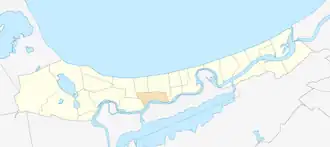 Валтери на карте Юрмалы