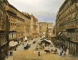 Улица Грабен в Вене