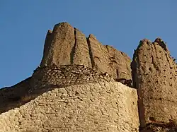 Основная, наиболее высокая башня крепости