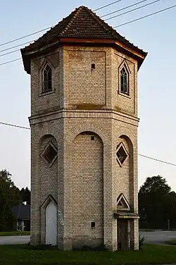 Водонапорная башня железнодорожного вокзала