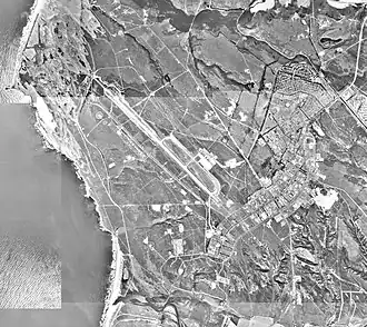 Воздушный снимок — 15 сентября 1994