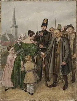 Каторжники, Эстонский художественный музей