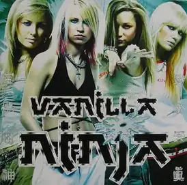 Обложка альбома Vanilla Ninja «Vanilla Ninja» (2003)