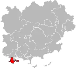 Ла-Сен-сюр-Мер-2 на карте