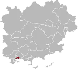 Тулон-1 на карте