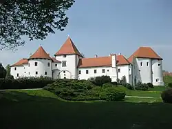 Замок в Старом городе