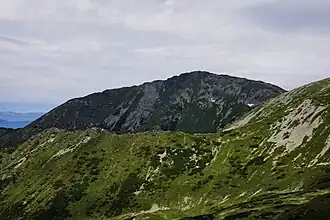 Пьетрос, высшая точка Родны