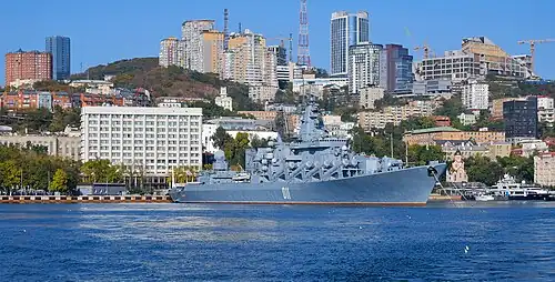 В порту Владивостока (2024)