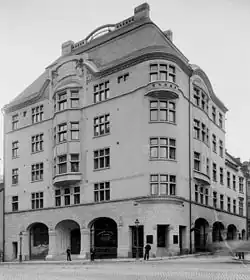 Штаб-квартира компании SWB, 1904