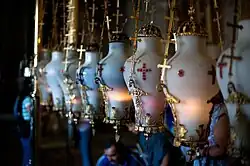 8 неугасимых лампад