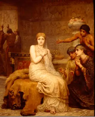 Эдвин Лонг Отказ Вашти явиться на зов царя