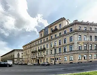 Общий вид здания
Объект культурного наследия России федерального значениярег. № 781610415630006 (ЕГРОКН)объект № 7810727000 (БД Викигида)