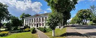 Здание городского Совета депутатов