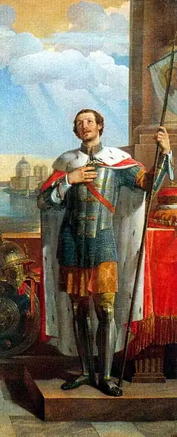 Александр Невский (1836)