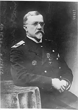 Василий Александрович Канин (1962—1927), морской министр.