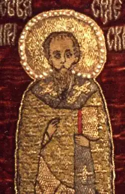 Лицевое шитьё, XVI век