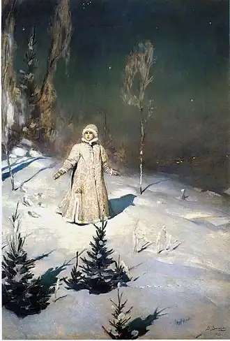 В. М. Васнецов «Снегурочка» (1899)