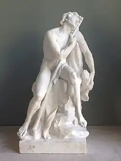 Отдыхающий пастух, 1751, Лувр