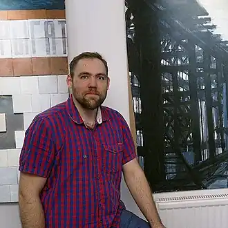 Вася Хорст. СПб. 2019 (фото — В. Михайлуца)