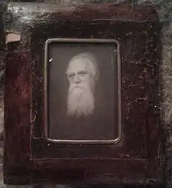 А. М. Васютинский в последние годы жизни (фото из семейного архива)