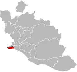 Авиньон-1 на карте