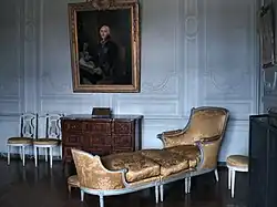 Дюшес-бризе. XVIII в. Дворец Во-ле-Виконт