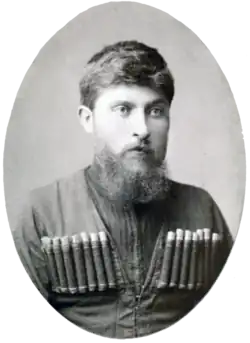 Фотопортрет писателя работы мастерской А. С. Роинова