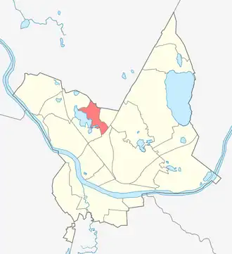 Микрорайоны Даугавпилса