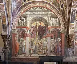 Лоренцо Векьетта. История Блаженного Сороре. 1441