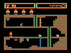 «Амбал» — одна из популярных игр на «Векторе». Автор — Кузнецов Р. В.